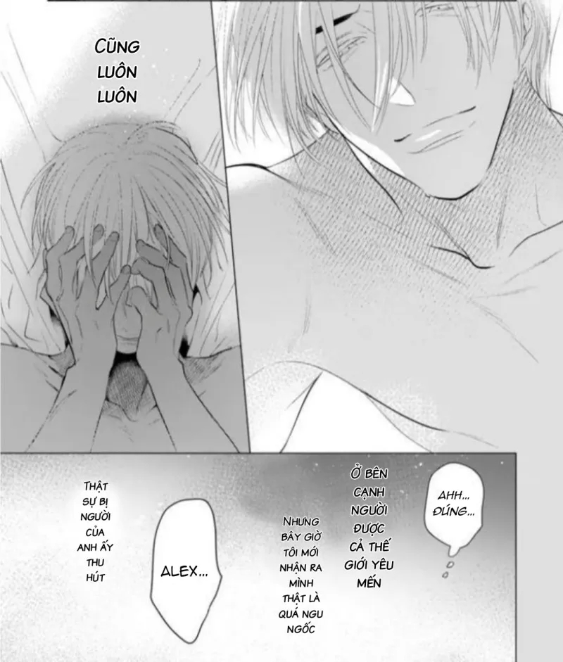 chuyện tình với vệ sĩ chapter 5 4