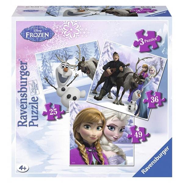 Bộ Xếp Hình Ravensburger Puzzle Công Chúa Frozen Anna Và Elsa