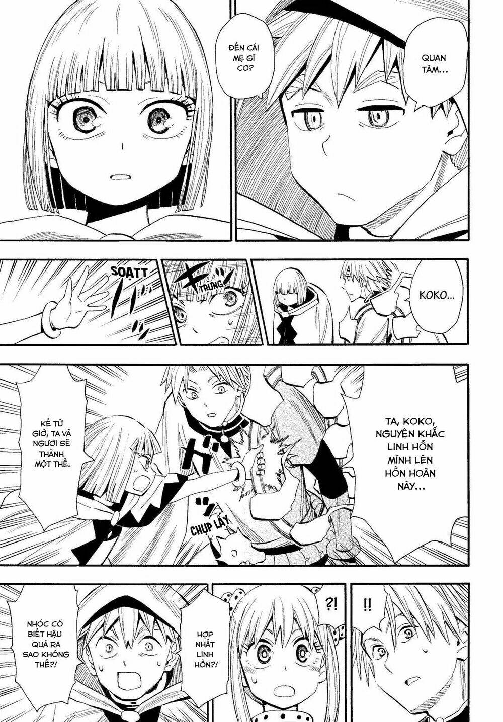 spirit circle - hồn hoàn chapter 37 6