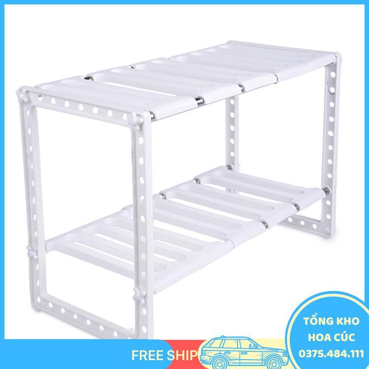 Kệ Để Gầm Bếp Ga Đa Năng Trắng - Vận Chuyển Miễn Phí Toàn Quốc