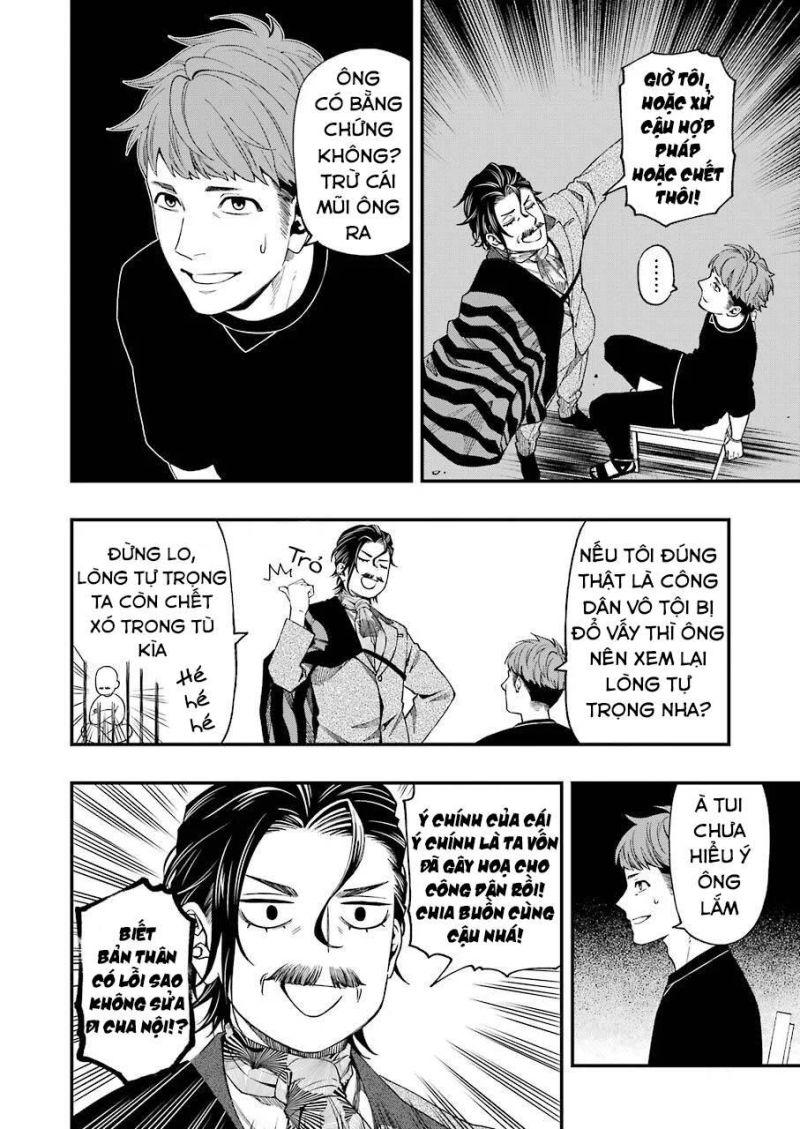 cuộc chơi trên núi tử thần chapter 59 12