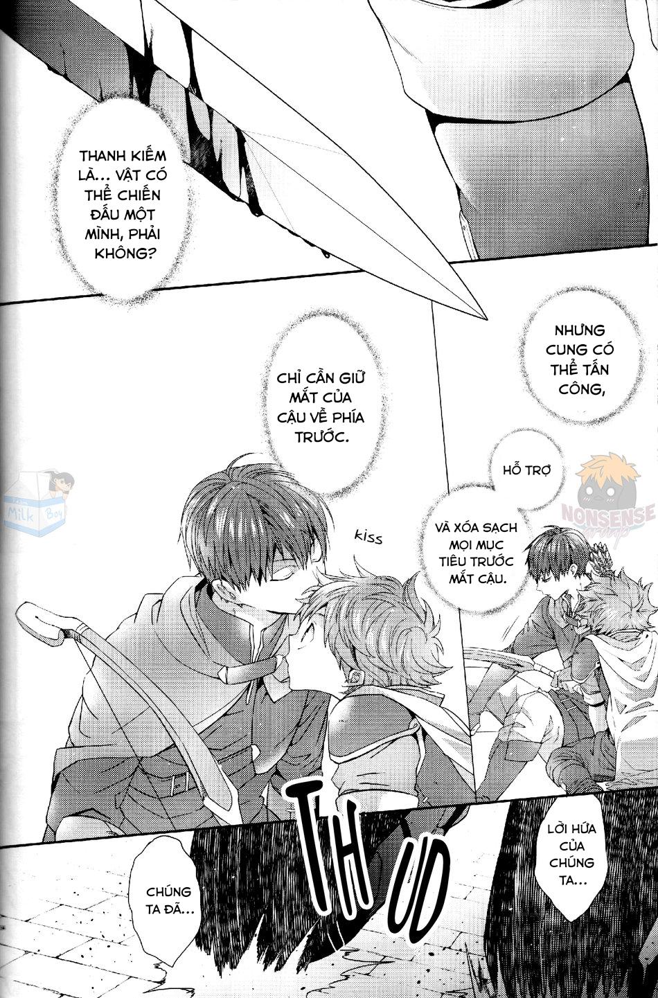 oneshot/doujinshi theo yêu cầu chapter 27.2 10