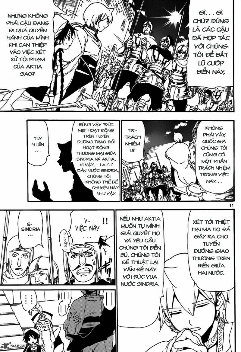 mê cung pháp thuật chapter 132 12