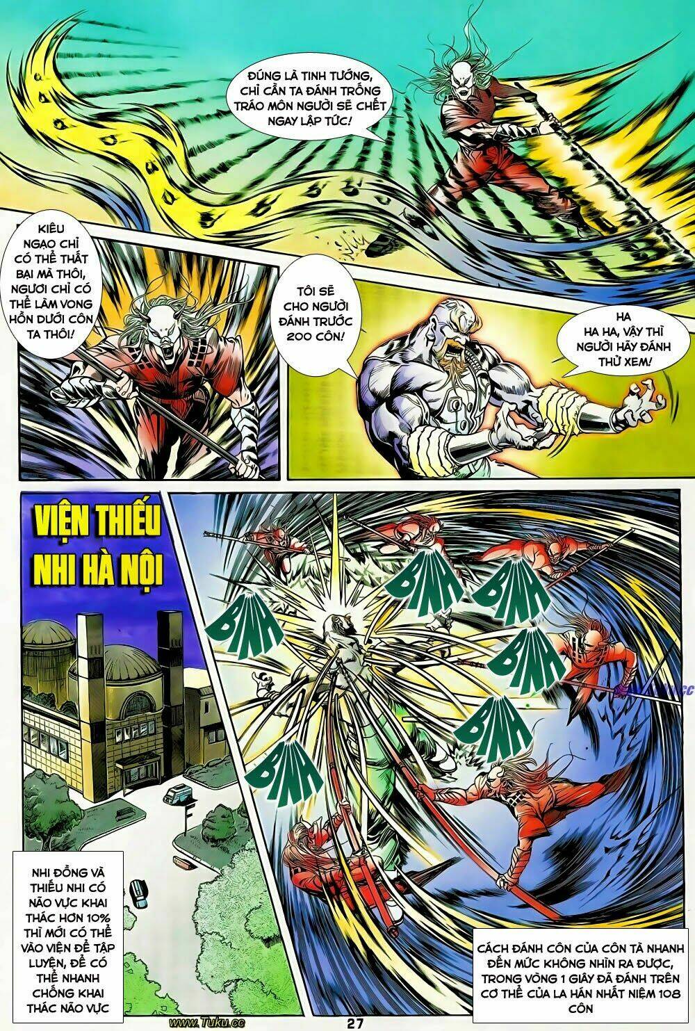 long hổ ngũ thế chapter 1 27