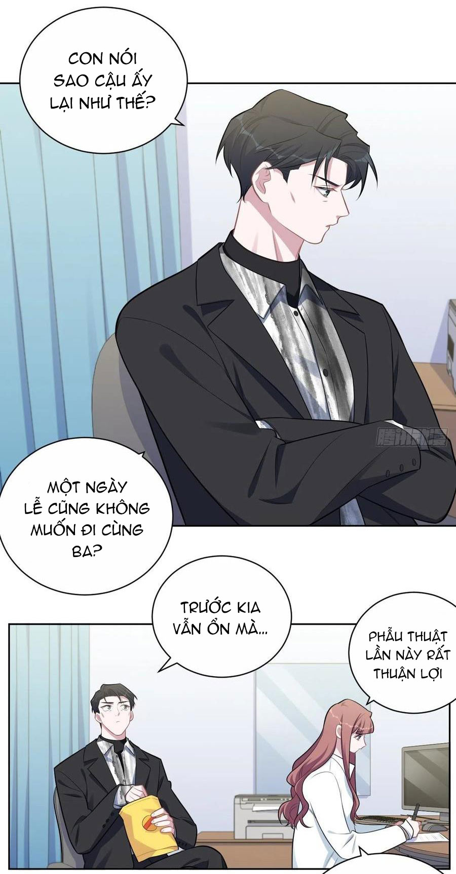 bố vợ đại nhân là bà xã chapter 180 2