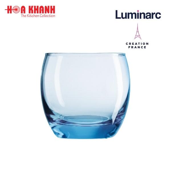 Ly Uống Nước Thủy Tinh Luminarc Salto Blue 320ML - J1584 -Bộ 6 ly