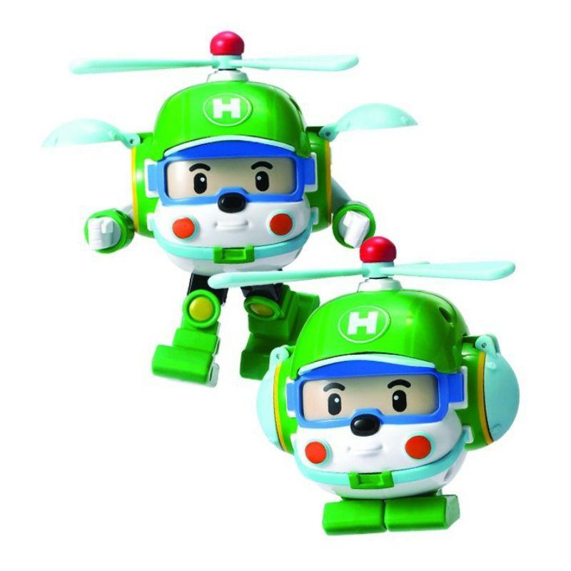 _ Đồ Chơi Biến Hình Biệt Đội Xe Robocar Poli Cho Bé