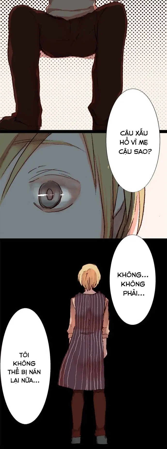 chú mèo đến từ thiên đường chapter 28 11