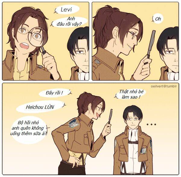 đại chiến titan - những sưu tầm về doujinshi chapter 47 1