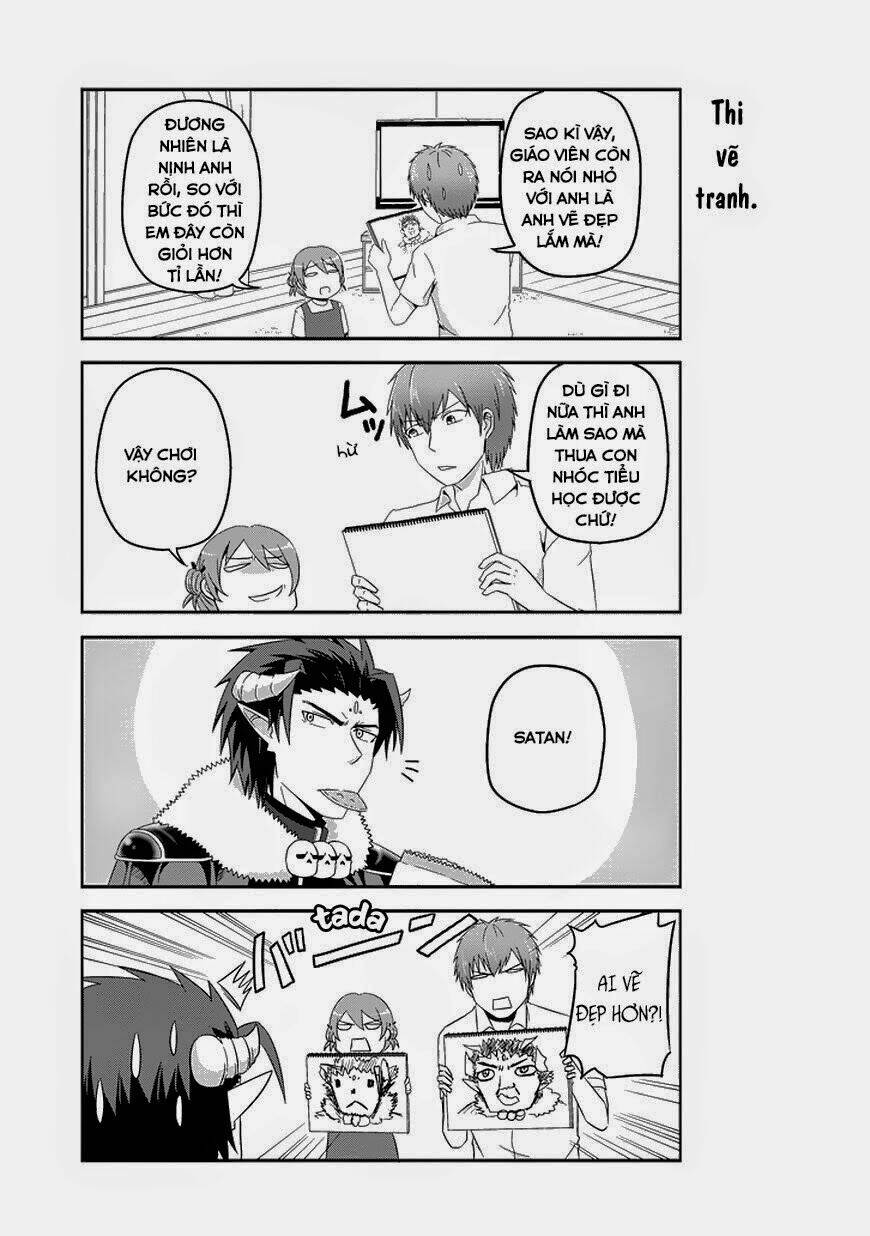 thú cưng của tôi là quỷ vương chapter 18 17