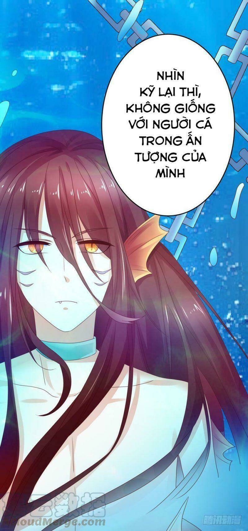 nhân ngư học trưởng, đừng ôm ta! chapter 54 14