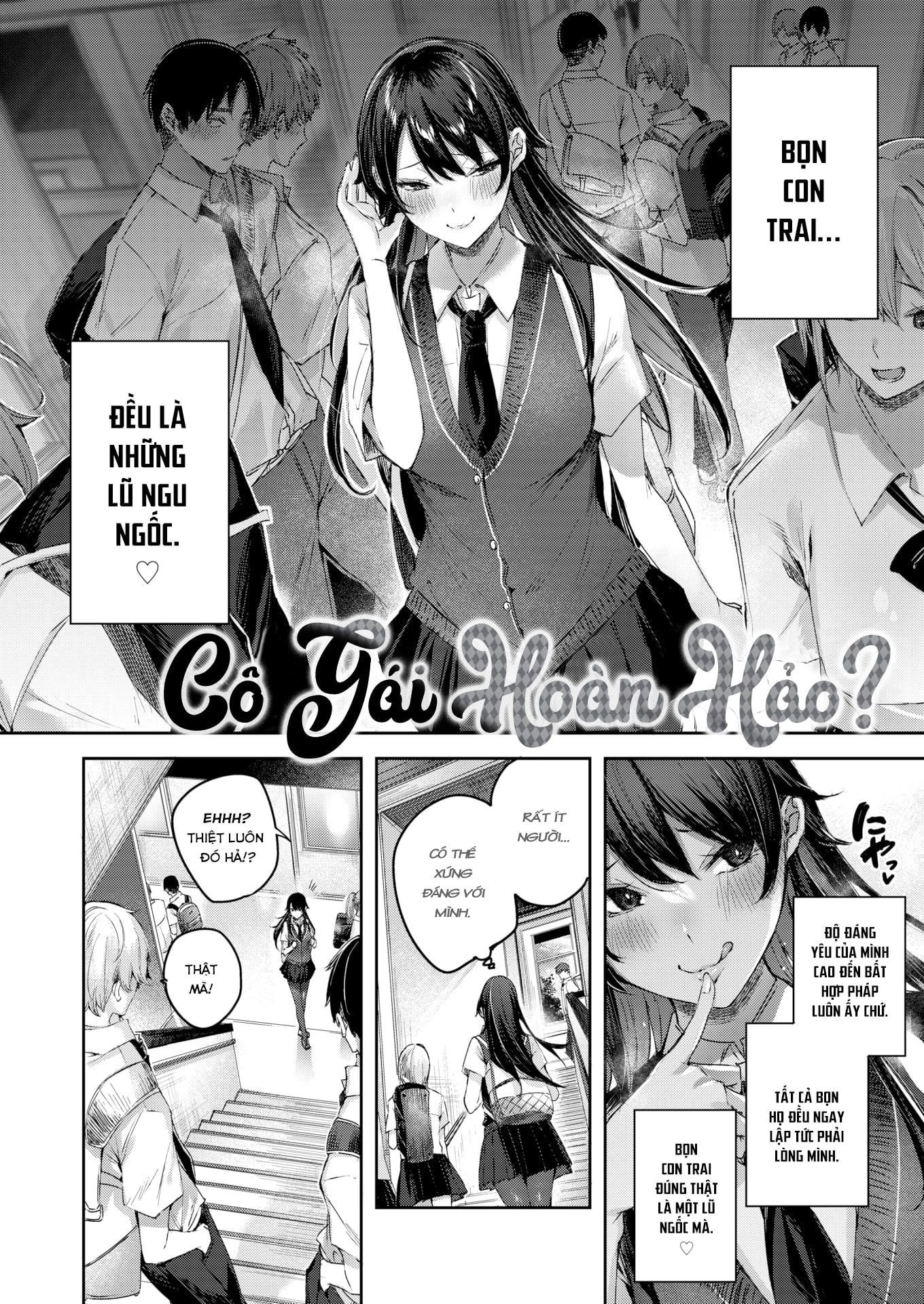 [18+] cô gái hoàn hảo chapter 1 2