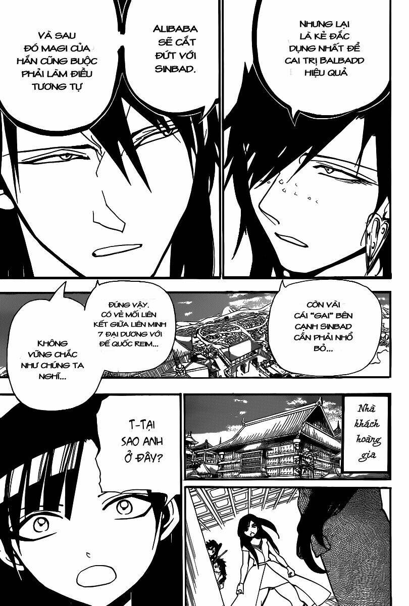 mê cung pháp thuật chapter 210 18