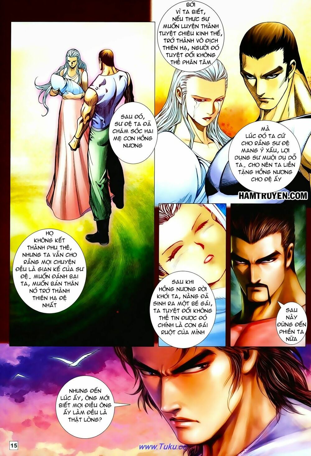 thiên ngoại phi ma chapter 4 10
