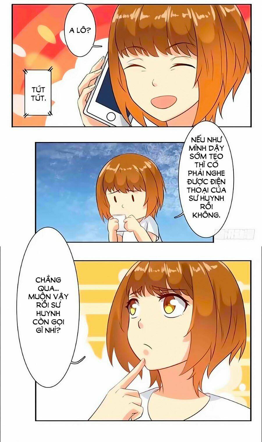 cô vợ bé nhỏ của boss chapter 27 20