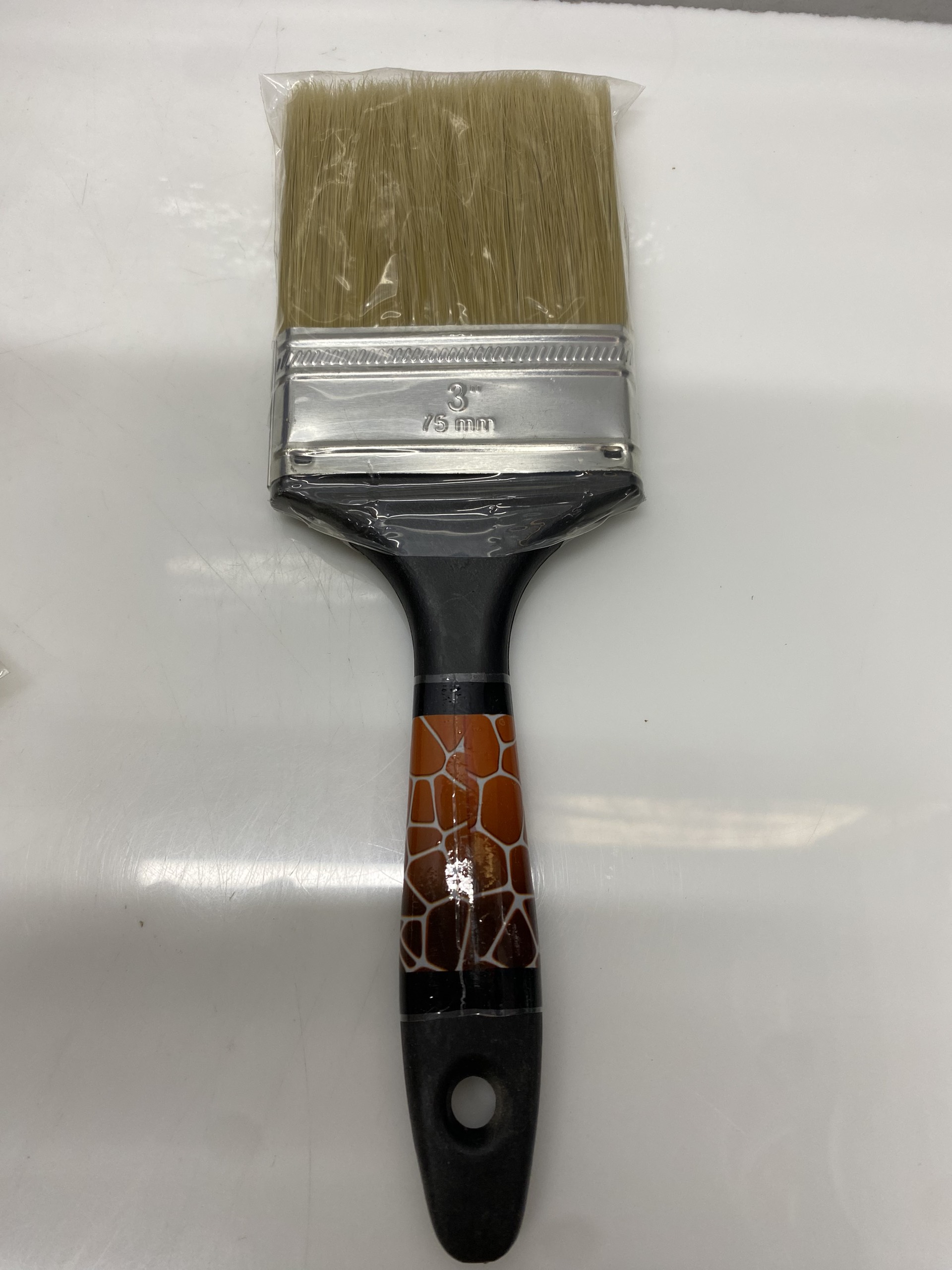Cọ nhựa cán đen Syn Thanh Bình 3 in (7.62 cm) - LTDS5