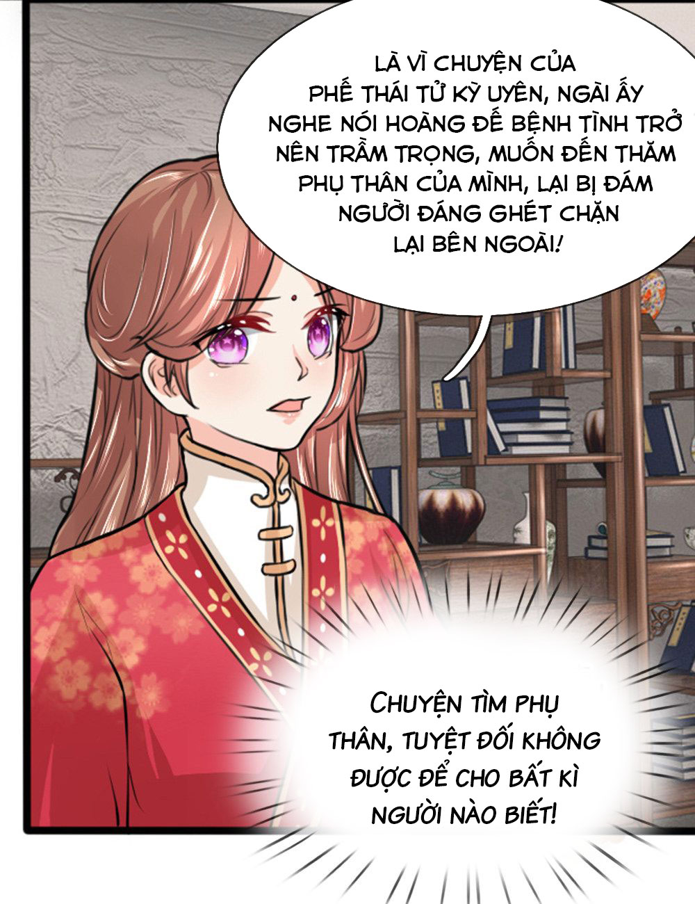 cô nương xấu xí của trẫm chapter 32 3