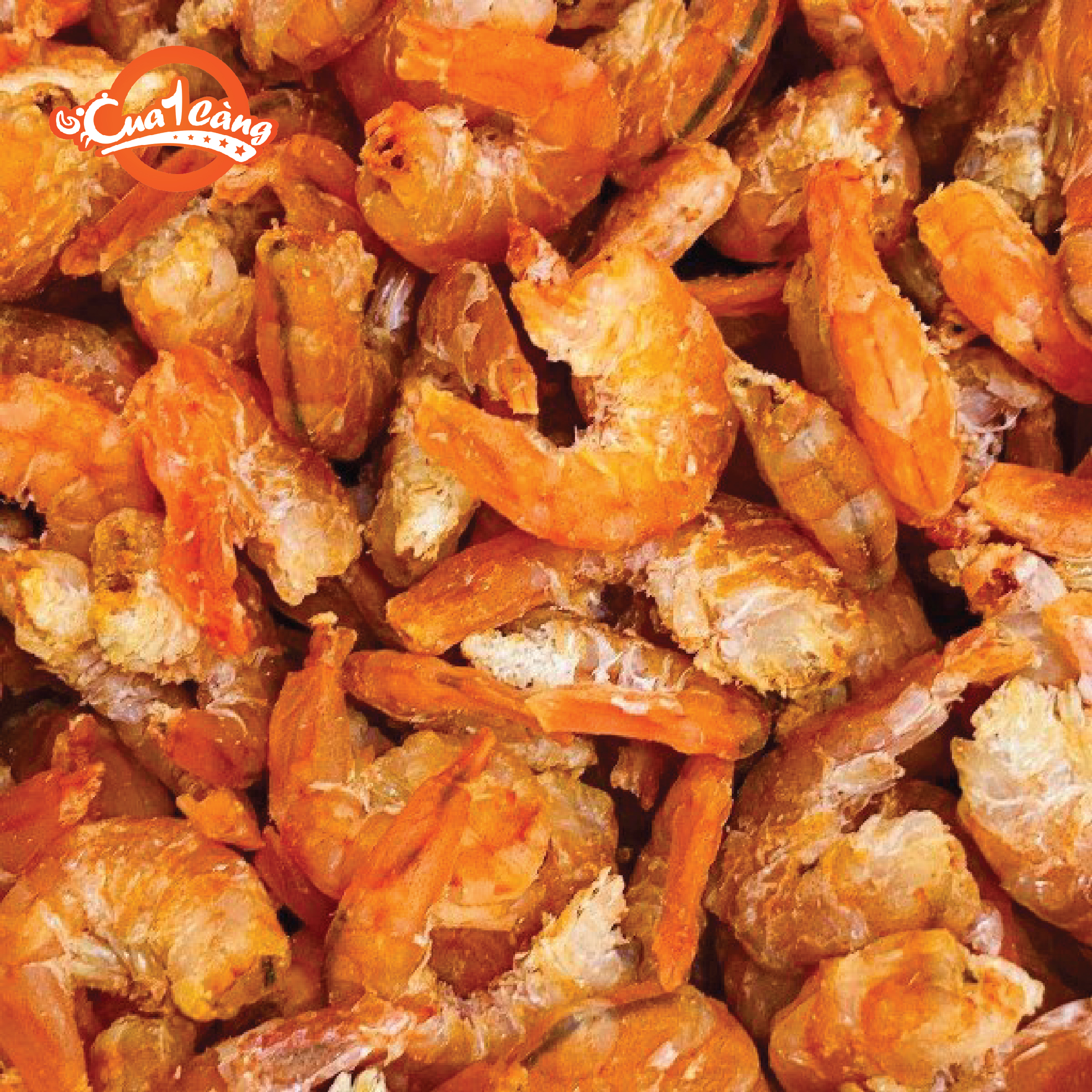 Tôm Khô - Tôm đất Cà Mau