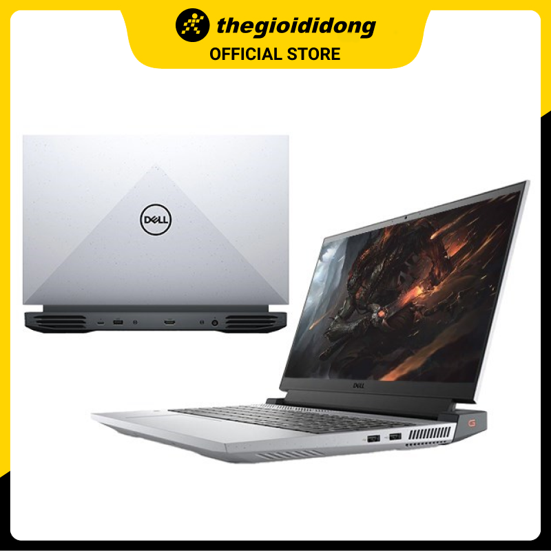 Laptop Dell Gaming G15 5515 70266674 (AMD R7-5800H/ 8GB/ 512GB/ RTX 3050/ 15.6 FHD, 120Hz/ Win11 + Office) - Hàng Chính Hãng