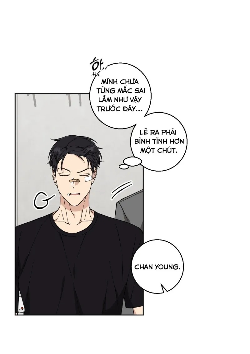 hãy bảo vệ tình yêu thuần khiết! chapter 8 16