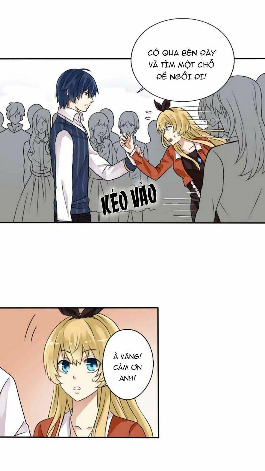 chào mừng đến với học viện yêu quái chapter 4 16