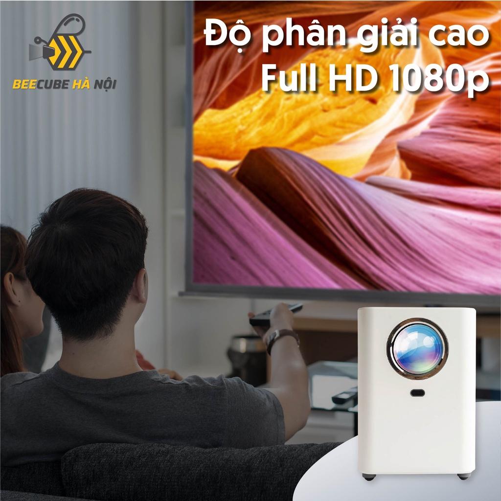 Máy Chiếu Mini Beecube Xtreme - Dùng Được Cho Điện Thoại - Hệ Điều Hành Android TV - Kết Nối Wifi - Bảo Hành 12 Tháng