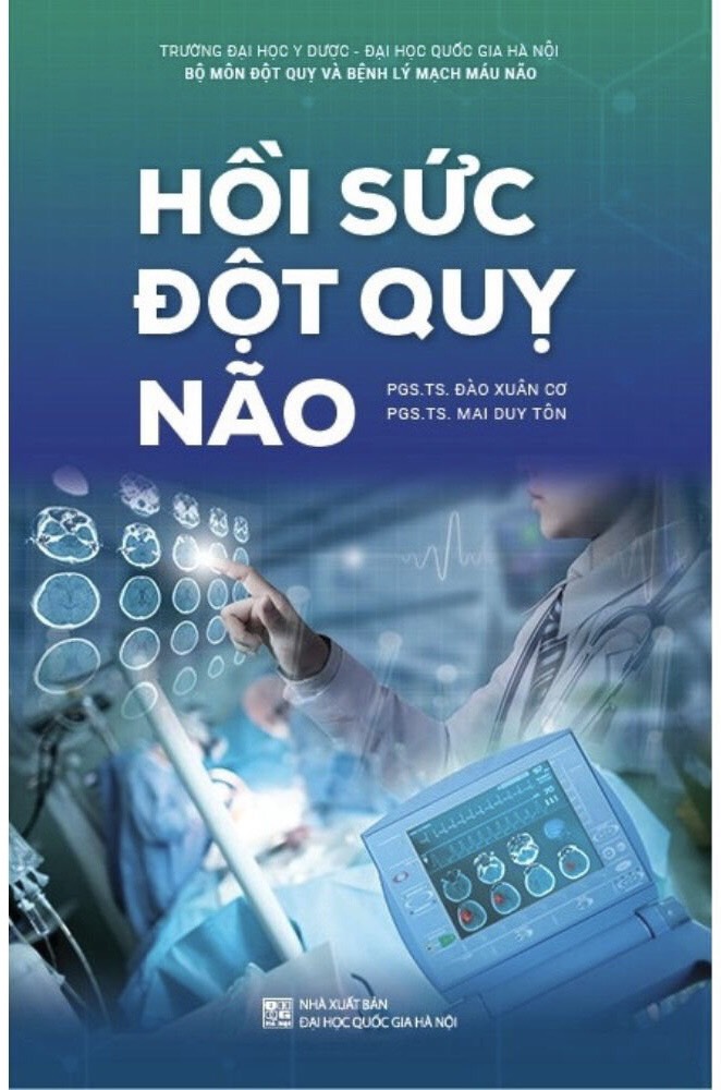 Sách - Hồi sức đột quỵ não