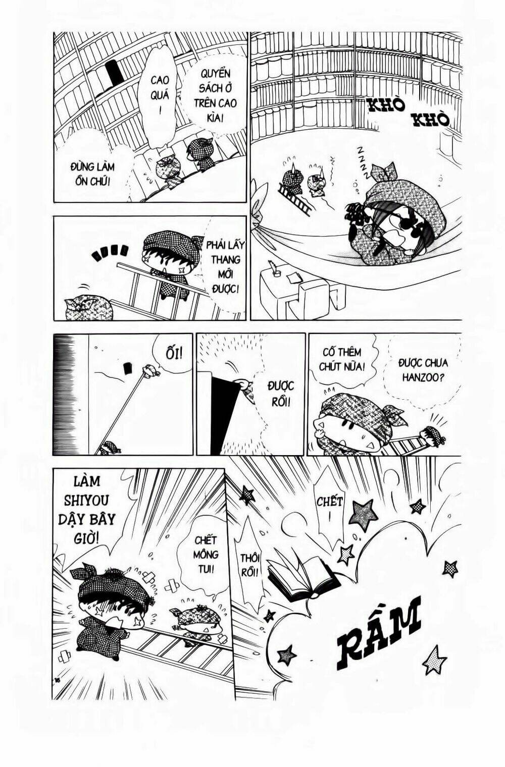 chiếc ly kỳ diệu chapter 19 11