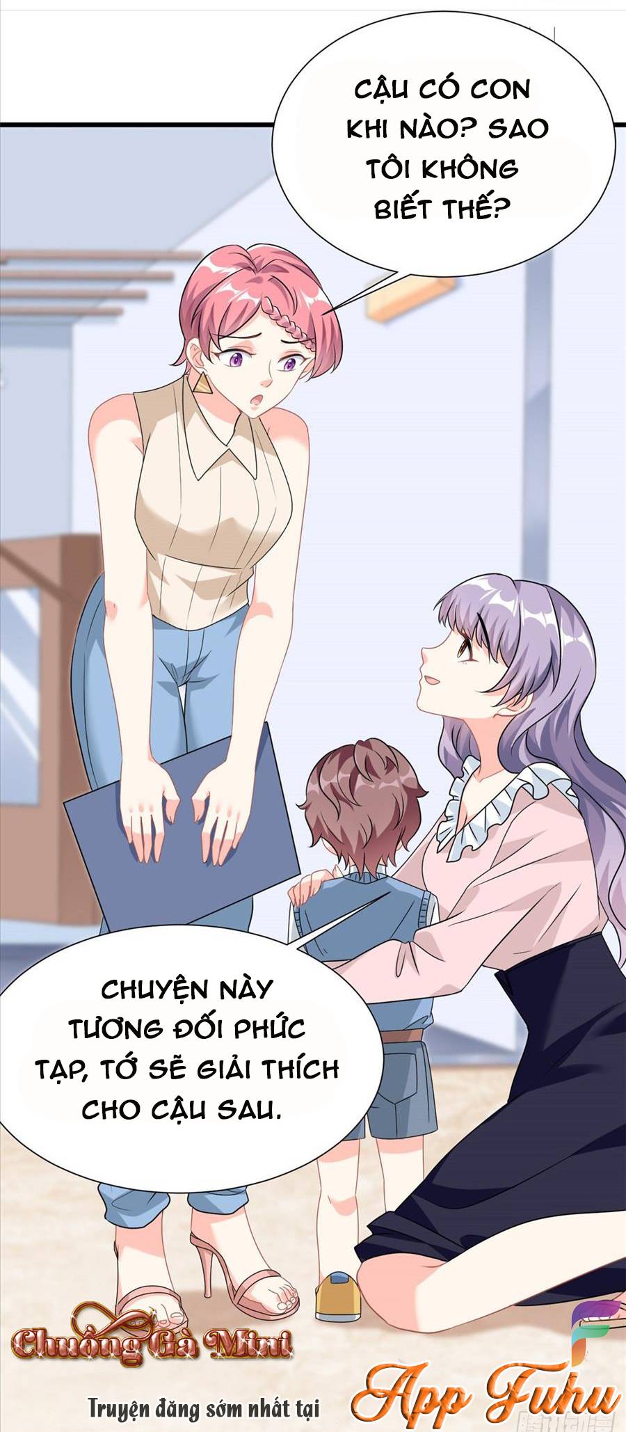 kim chủ của tôi chỉ mới 5 tuổi! chapter 7 2