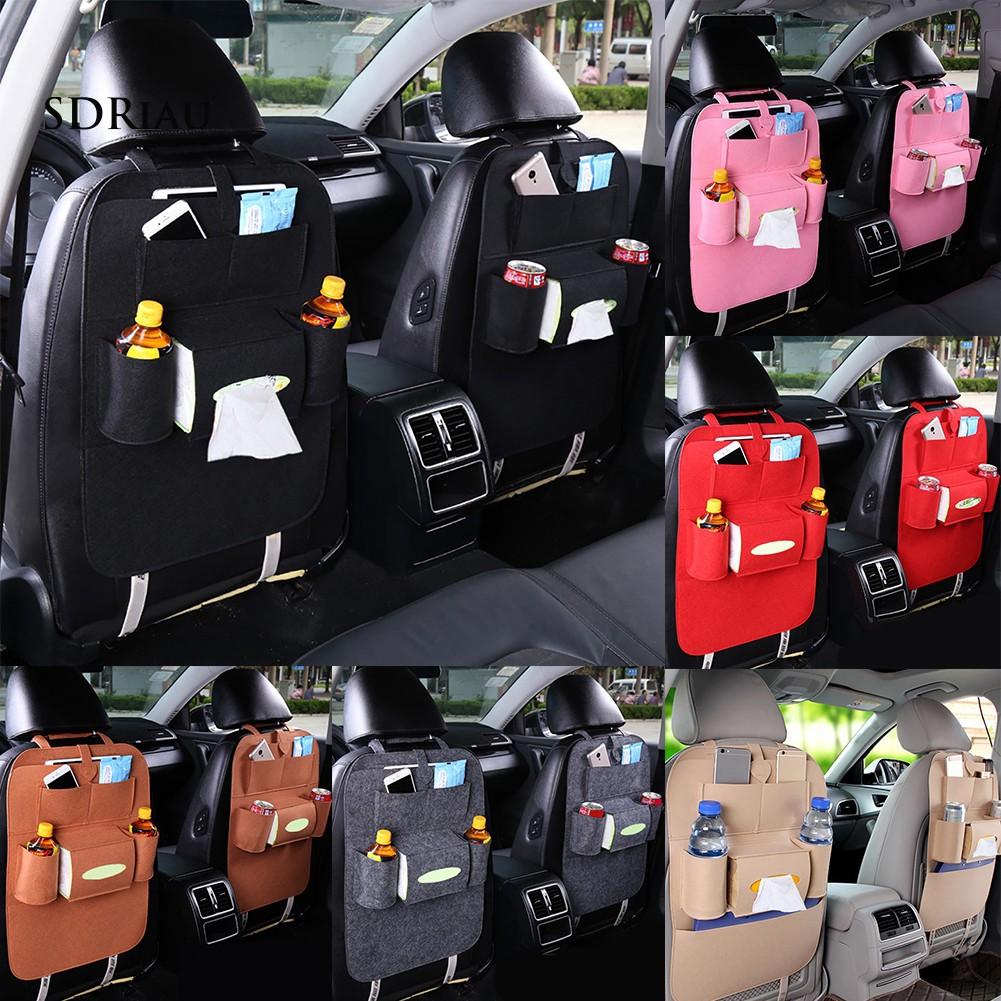 Túi Đựng Đồ Nhiều Ngăn Treo Ghế Xe Hơi Tiện Lợi Chất Lượng Cao