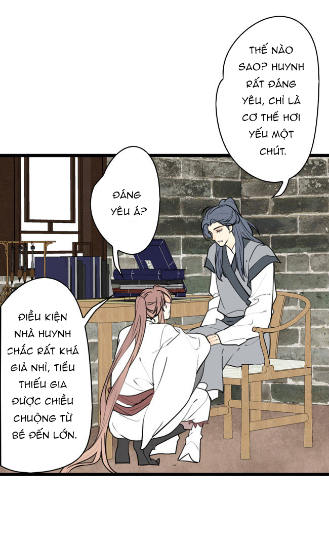 kế hoạch quyến rũ thư sinh nghèo chapter 7 11