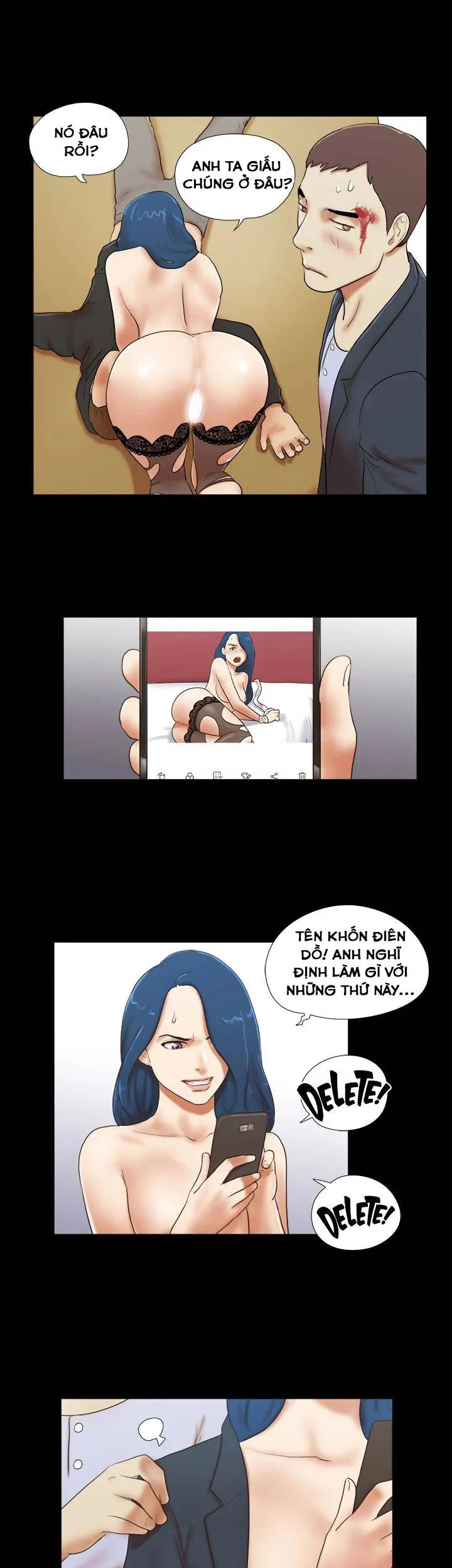 mẹ bạn chapter 54 7