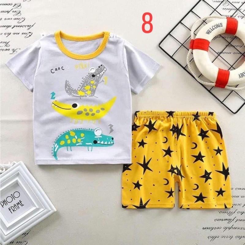 Bộ Cộc Tay Xuất Nhật Mẫu Hè Mới 2020 ( Được Chọn Mẫu