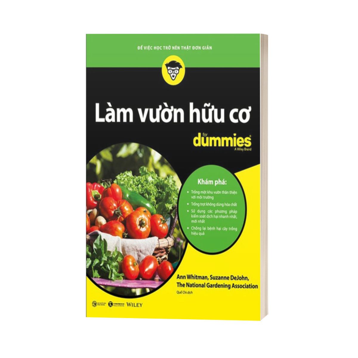 Làm Vườn Hữu Cơ For Dummies