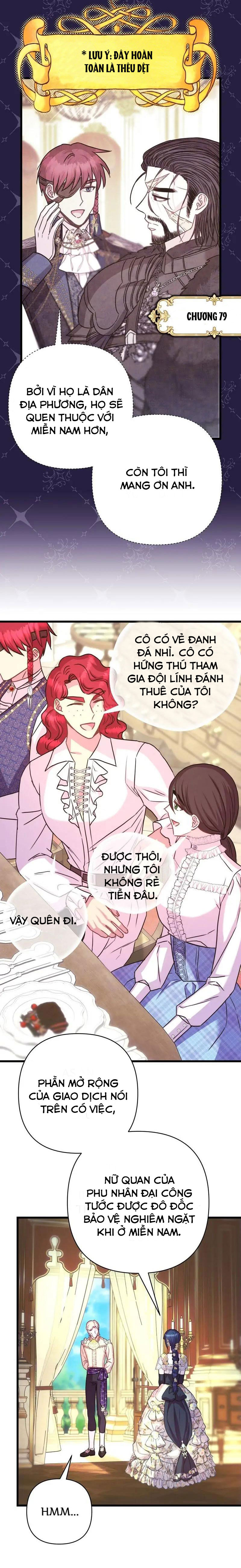 chuyện tình lãng mạn với ngài công tước mặt sẹo chapter 90 13