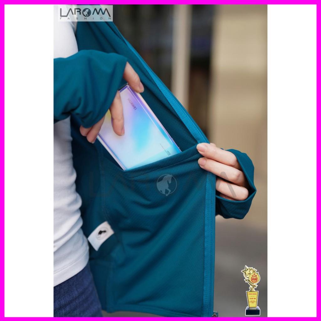 Áo khoác chống nắng nữ Laroma dáng ngắn khử mùi, làm mát cơ thể mùa hè được ưa chuộng nhất