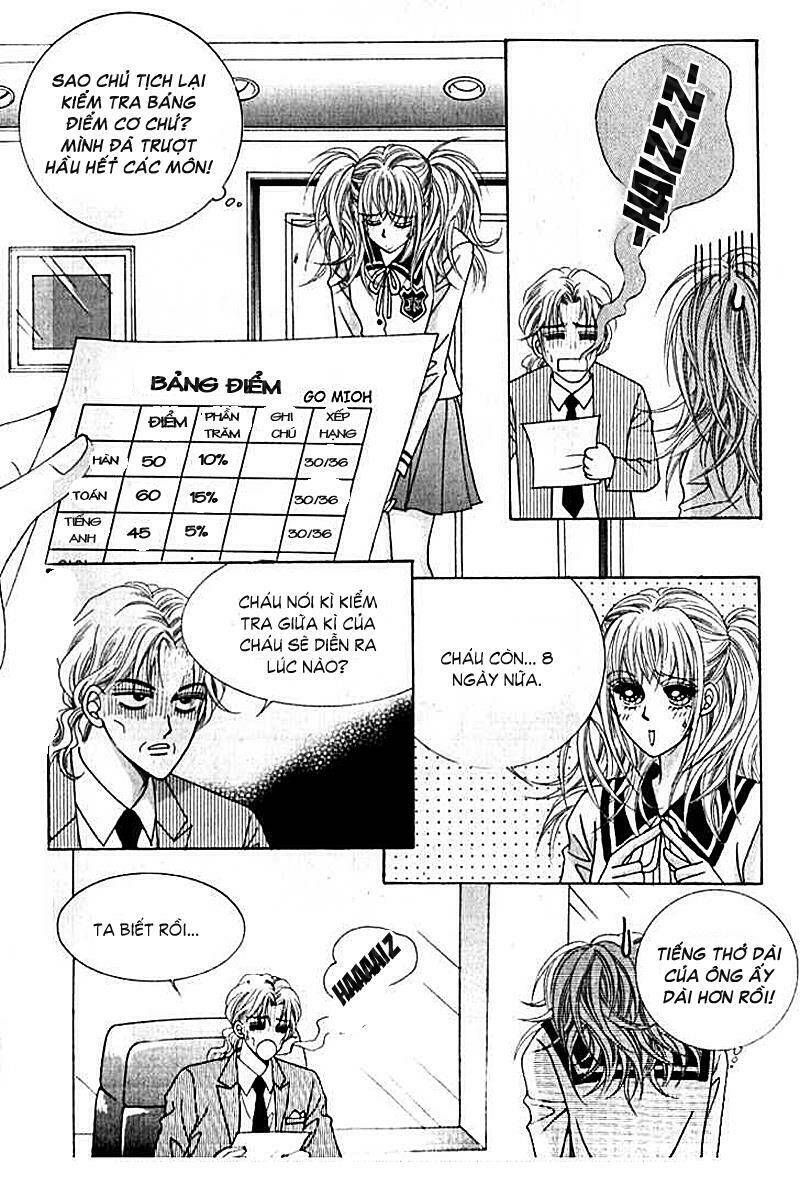 cô nàng xinh đẹp chapter 3.4 6