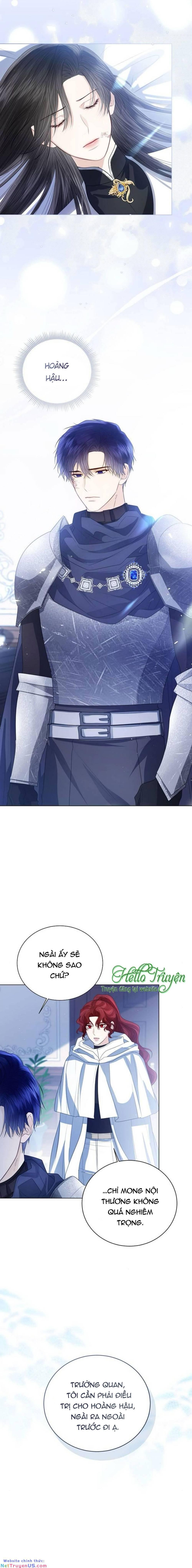 tôi sẽ từ bỏ vị trí hoàng hậu chapter 45.2 13