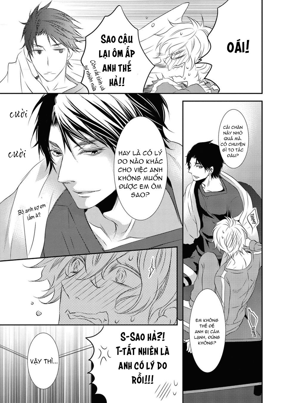 yêu và ghét chapter 4 17