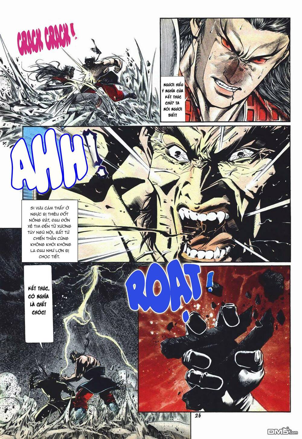 cựu tác long hổ môn chapter 1017 24