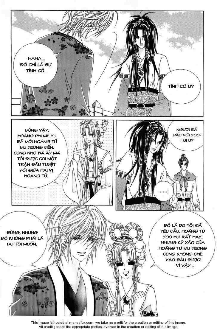 crazy girl shin bia - nữ hoàng rắc rối chapter 26 9