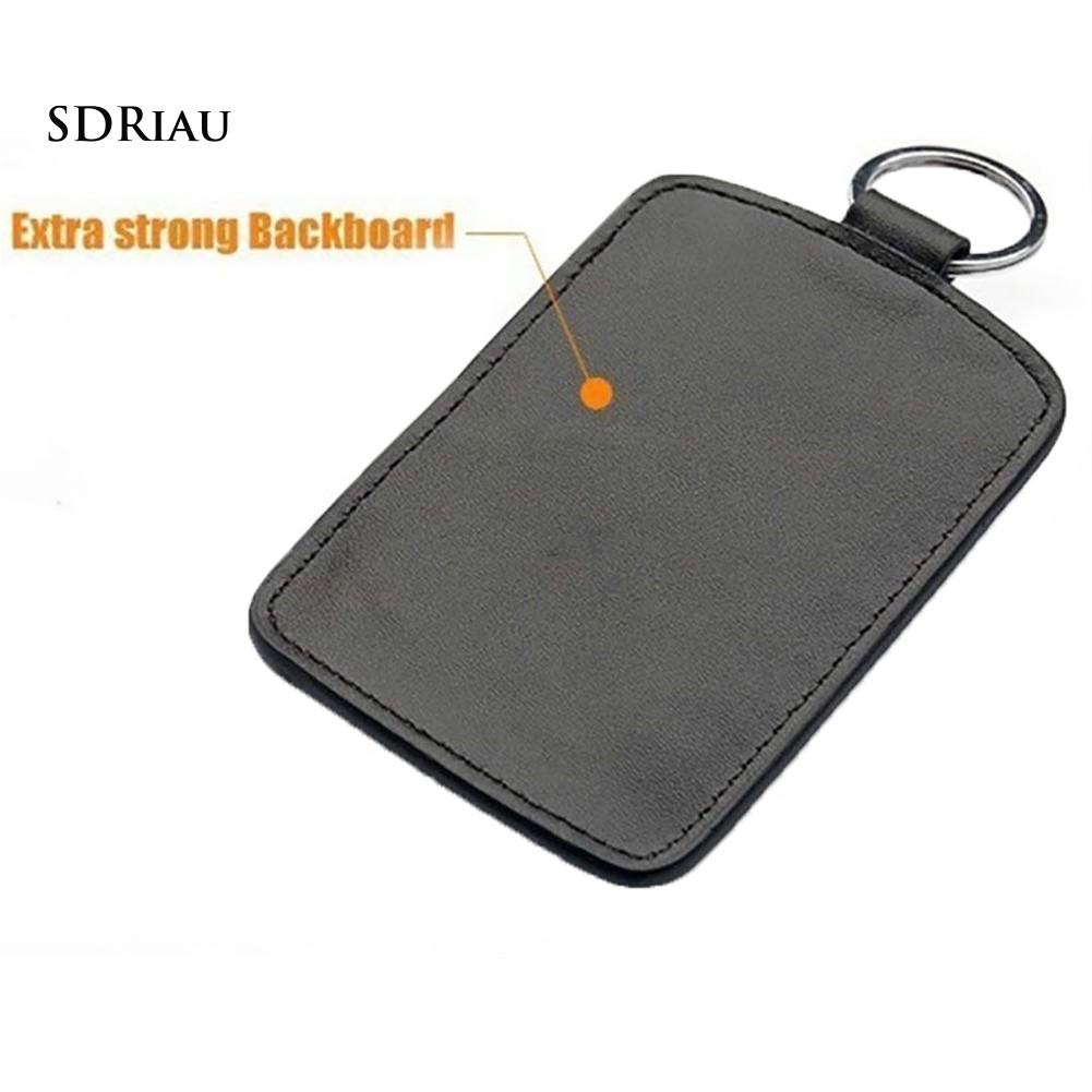 Bao da chìa khóa xe hơi thời trang cho Renault Scenic kèm móc khóa