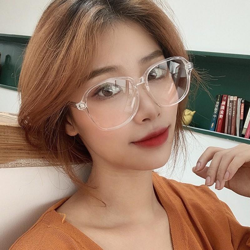 Mắt kính gọng nhựa thời trang Hàn Quốc cho nữ cer