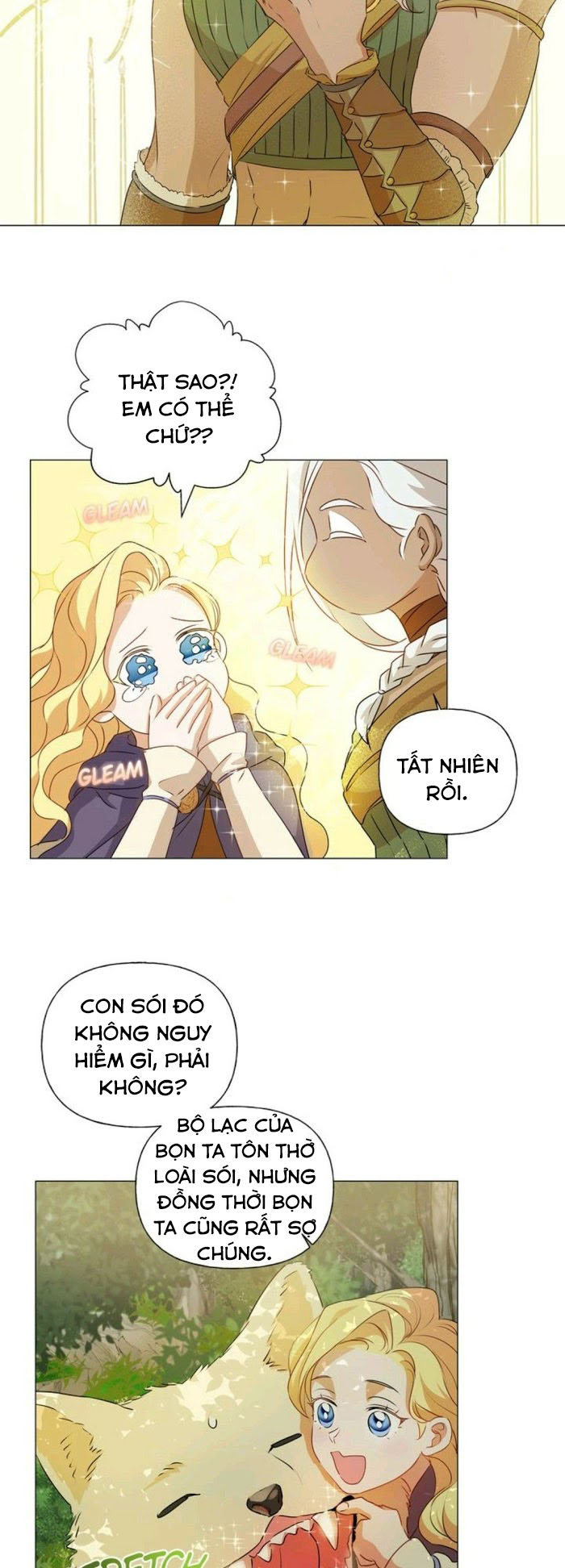 triệu hồi sư với mái tóc màu hoàng kim chapter 54 13