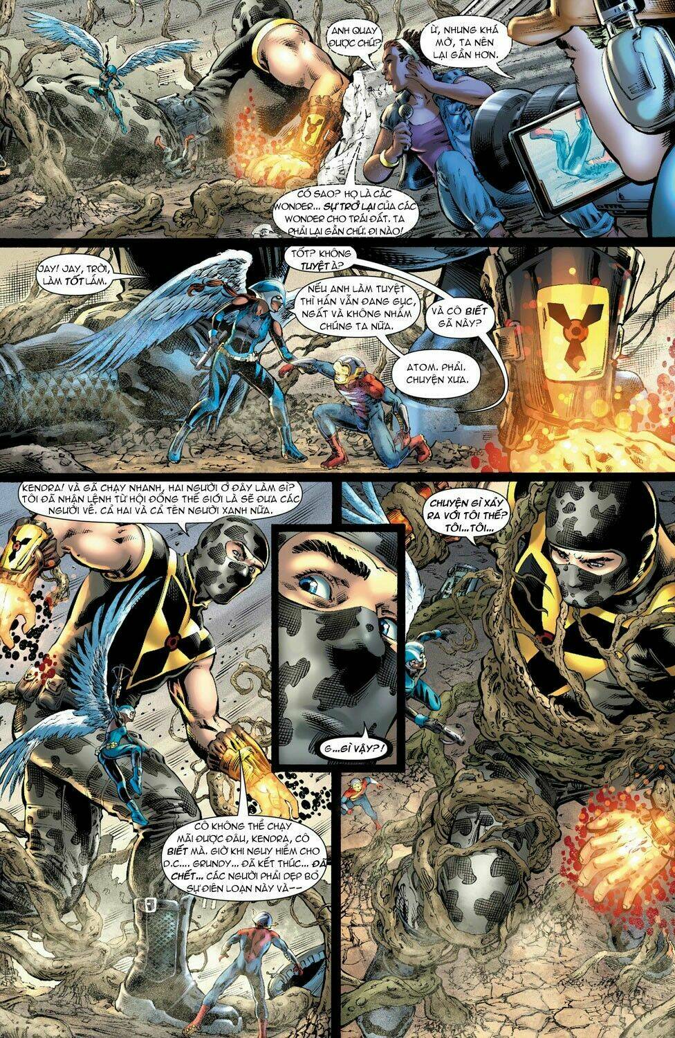 the new 52 - earth 2 chapter 5 7