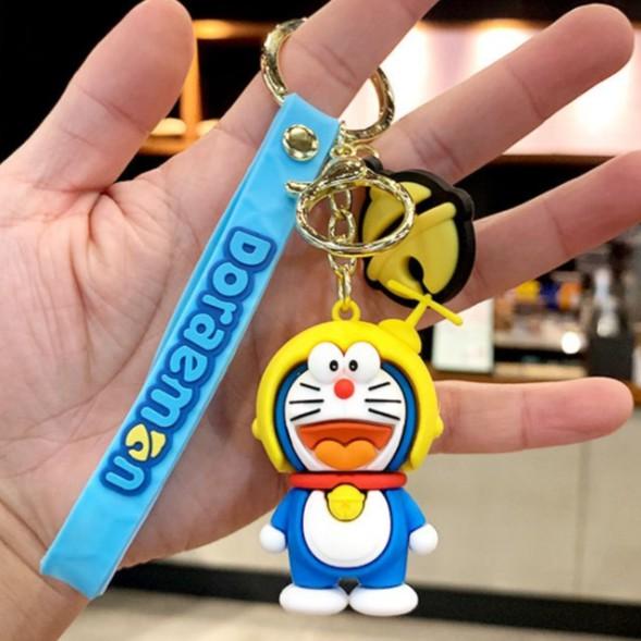 Móc khoá Doraemon móc khóa dễ thương móc khóa hoạt hình móc khoá ô tô xe máy