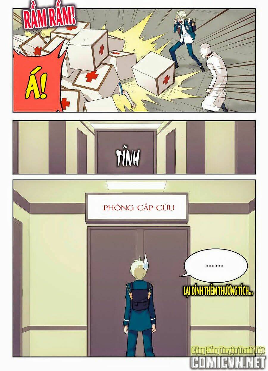 vương bài ngự sử chapter 7 8