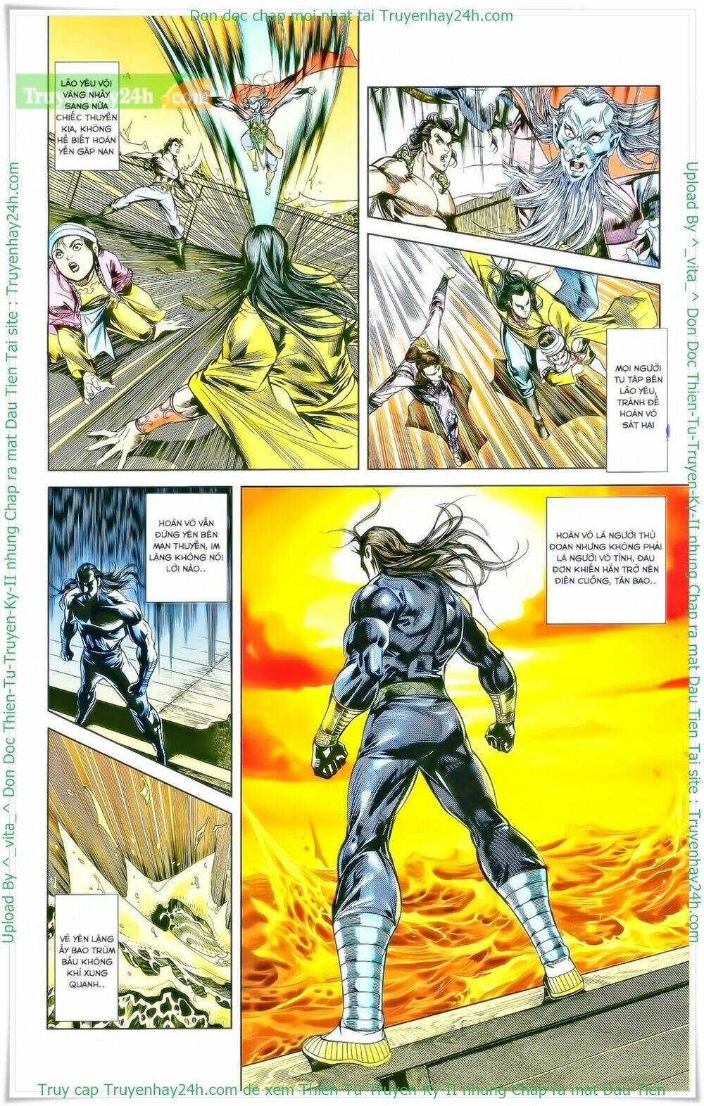 thiên tử truyền kỳ 2 - tần vương doanh chính chapter 27 27