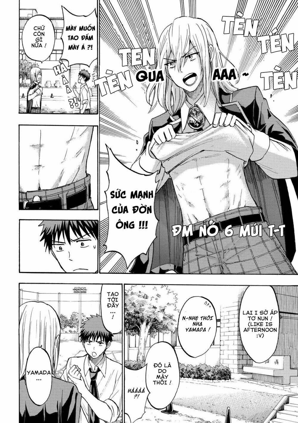 yamada và thất đại ma nữ chapter 220 12