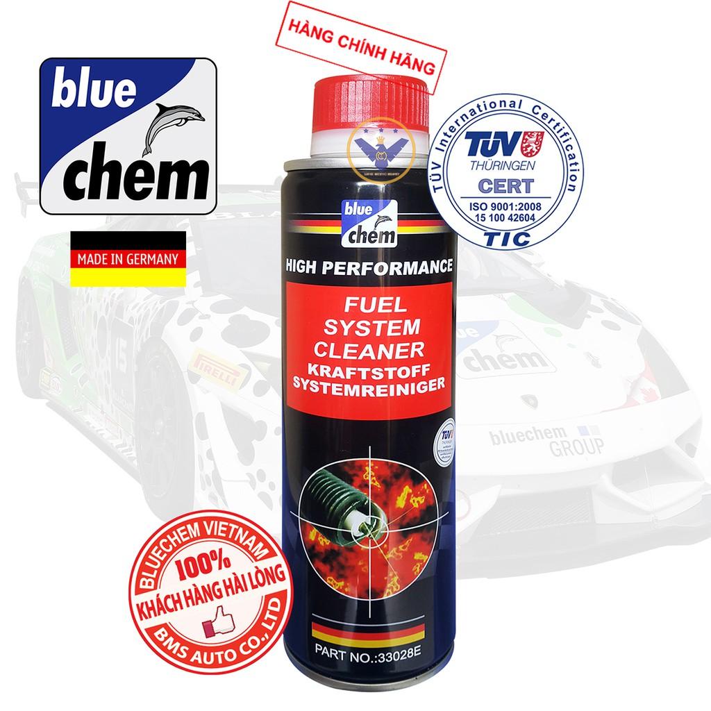 COMBO 2 Vệ sinh hệ thống máy xăng xe ô tô, xe máy Bluechem Fuel System Cleaner 250ml